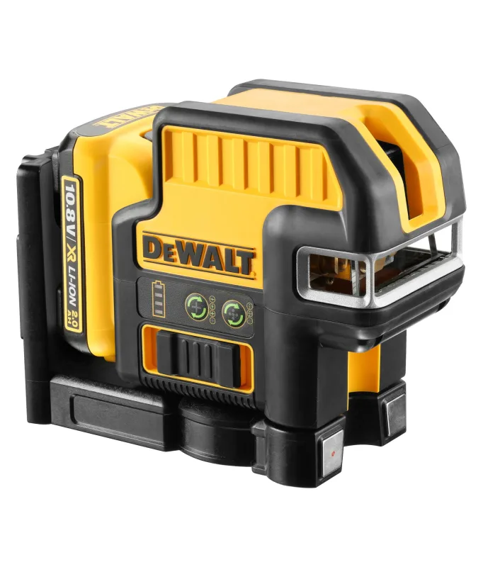 Nivel láser dewalt autoestabilizante para trípode de 3 mm a 10 m