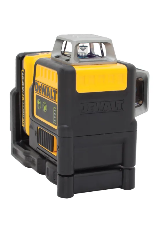 Nivel láser dewalt autoestabilizante para trípode de 3 mm a 10 m