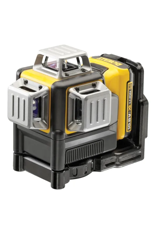 Nivel láser dewalt autoestabilizante para trípode de 3 mm a 10 m