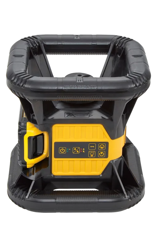 Láser giratorio dewalt autoestabilizante para trípode de 1 mm a 10 m