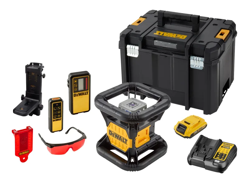 Nivel láser dewalt autoestabilizante para trípode de 0.5 mm a 10 m