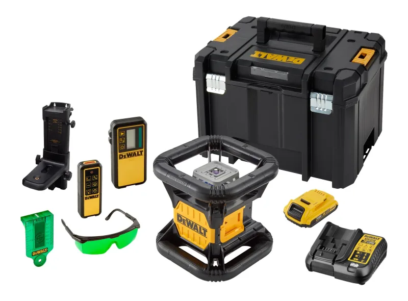 Nivel láser dewalt autoestabilizante para trípode de 0.5 mm a 10 m