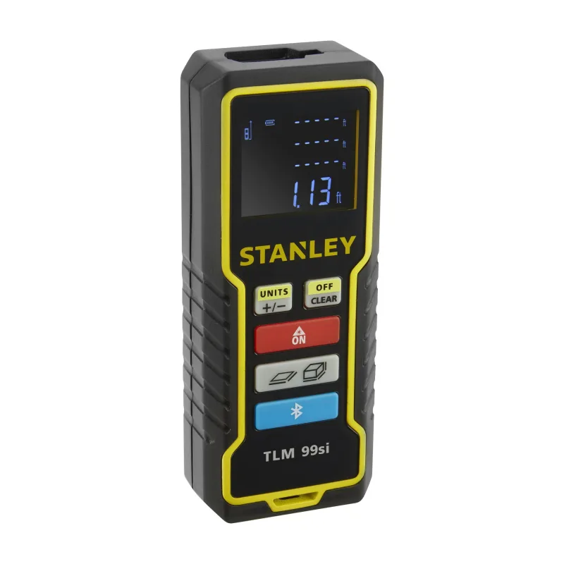 Stanley tlm99si télémètre laser 35m, mesure laser bluetooth ip40 ( stht1-77361 )