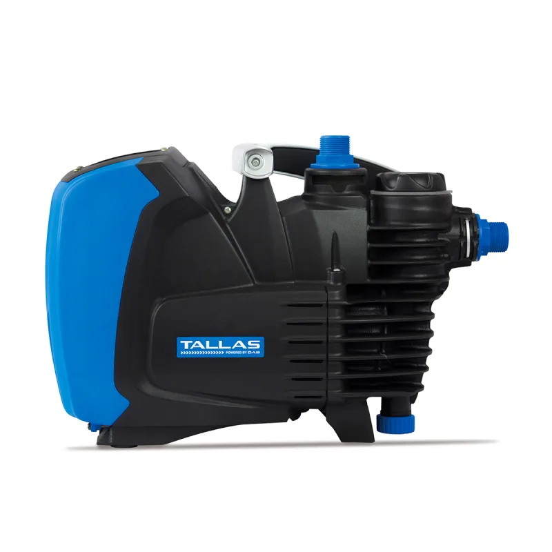 Tallas d-econcept bomba presión - 4800 l/h - 900w - altura elev. 55m - flotador - filtro agua - variador frec. - silenciosa
