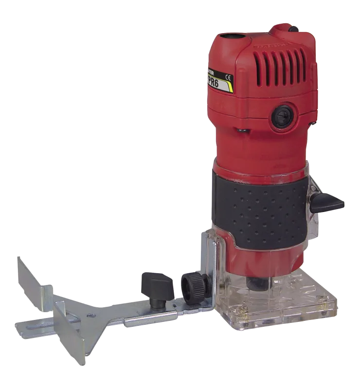 Fresadora stayer pr6 de 550 w y profundidad de fresado de 40 mm