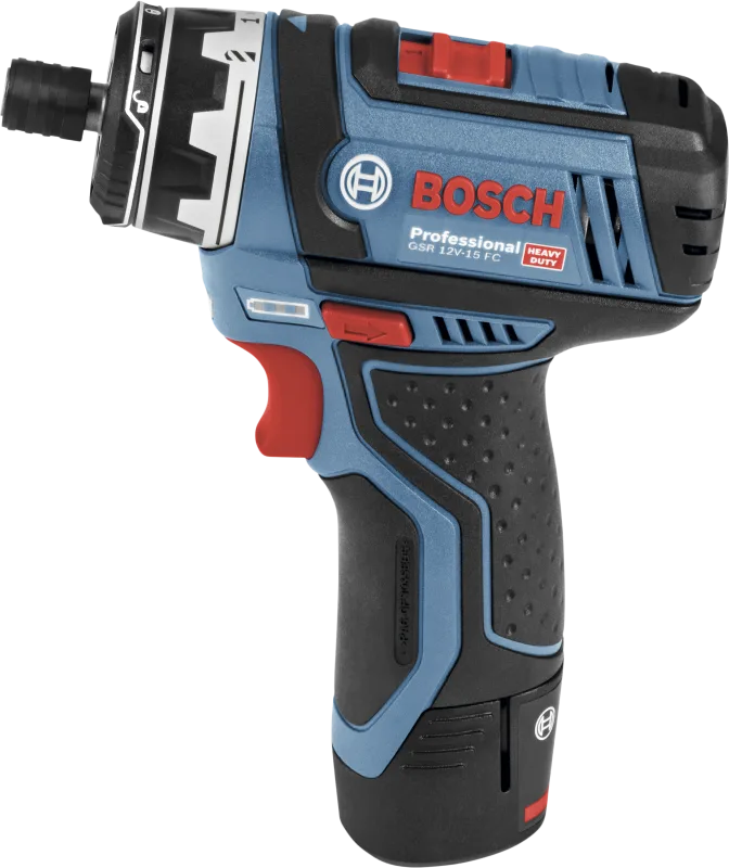 Atornillador a batería bosch professional 12v - sin bateria - caja de cartón 1/2 bandeja para l-boxx para herramienta y cargador - gsr 12v-15 fc professional