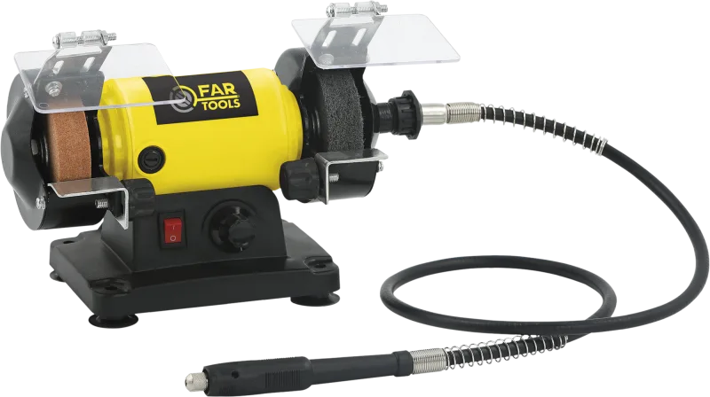 Esmeriladora de muela fartools 110172 120 w de potencia 9900 rpm