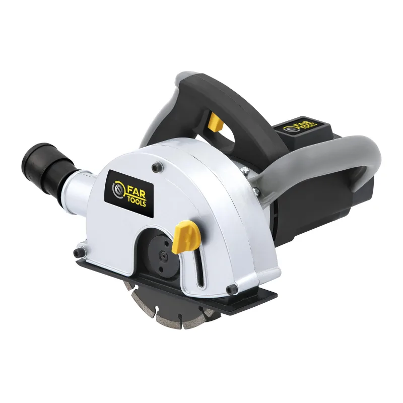 Rozadora fartools de 1700 w con conexión de aspirador