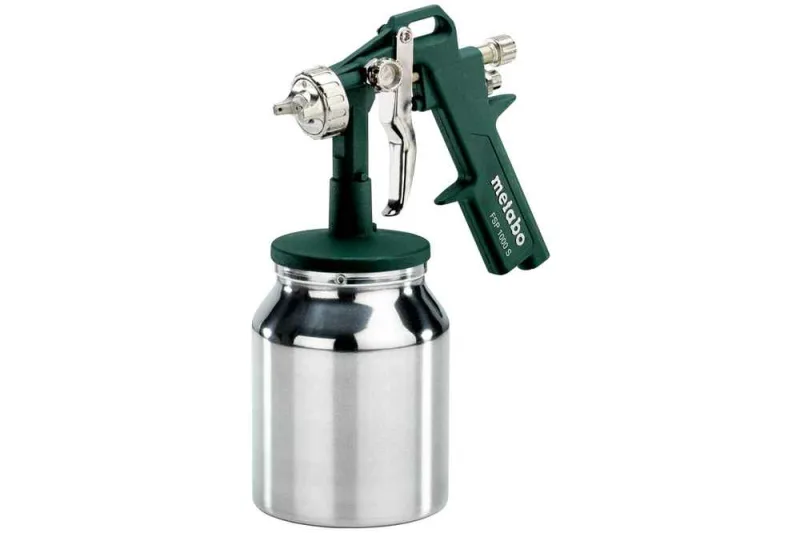 Metabo 601576000 pistola neumática pulverizadora de pintura fsp 1000 s demanda de aire 240 l:min