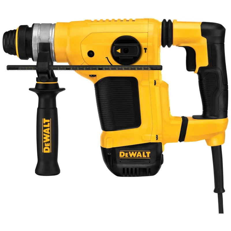 Martillo ligero sds-plus dewalt d25430k 1000w 32mm 4,2j
