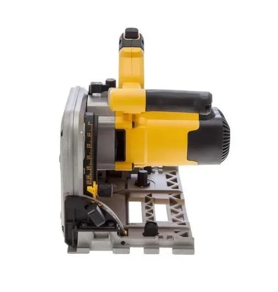 Sierra circular de incisión dewalt s520kt, 1300 w potencia ø 165mm