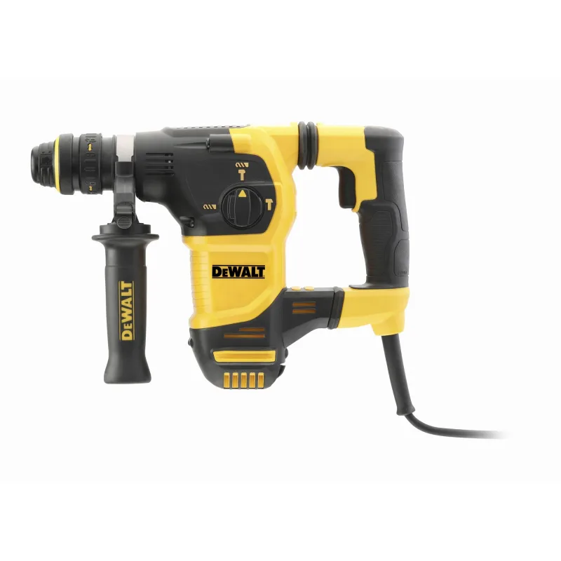 Martillo ligero combinado sds-plus dewalt d25334k 950w 30mm 3,5j