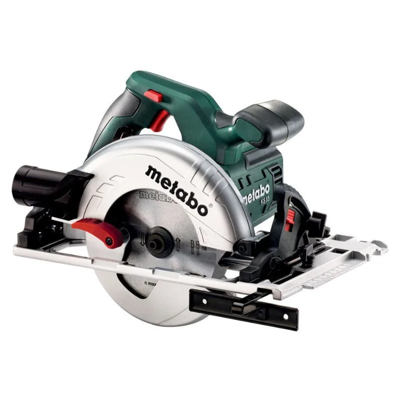 Sierra circular ks 55 fs metabo set - 600955500