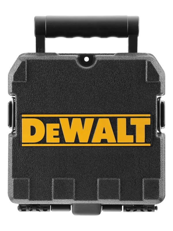 Nivel láser dewalt autoestabilizante para trípode de 3 mm a 10 m
