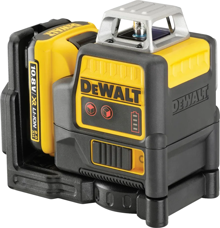 Nivel láser dewalt autoestabilizante para trípode de 3 mm a 10 m