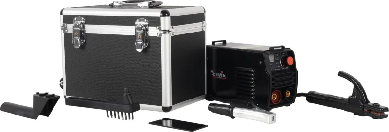 Soldador inverter cevik pro ce-mini - 140ah - mma/tig + accesorios