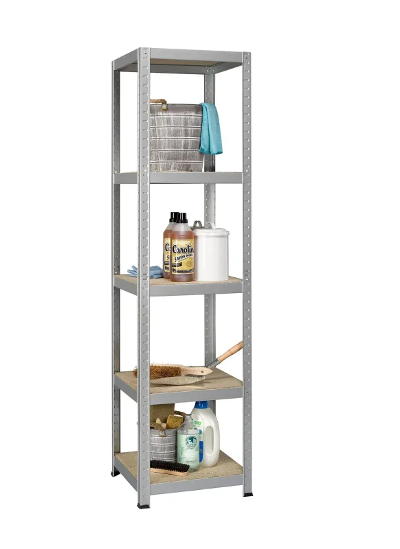 Estantería en kit de 176x45x45 cm y carga max. 165 kg por balda