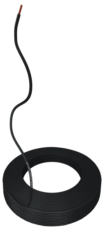 Cable eléctricolibre de halógenos h07z1-k 4mm2 100m negro