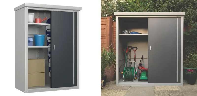 Cobertizo para herramientas guardian 176 × 98 × 187