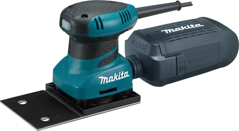 Lijadora orbital con cable makita bo4566 de 200 w