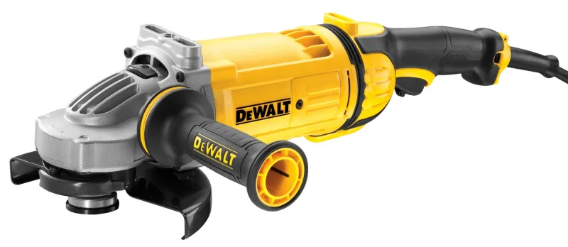 Amoladora angular dewalt e4557 2.400w disco 180mm