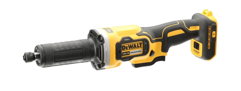 Amoladora recta dewalt dcg426n 18v portafresa 6mm. sin batería y cargador.