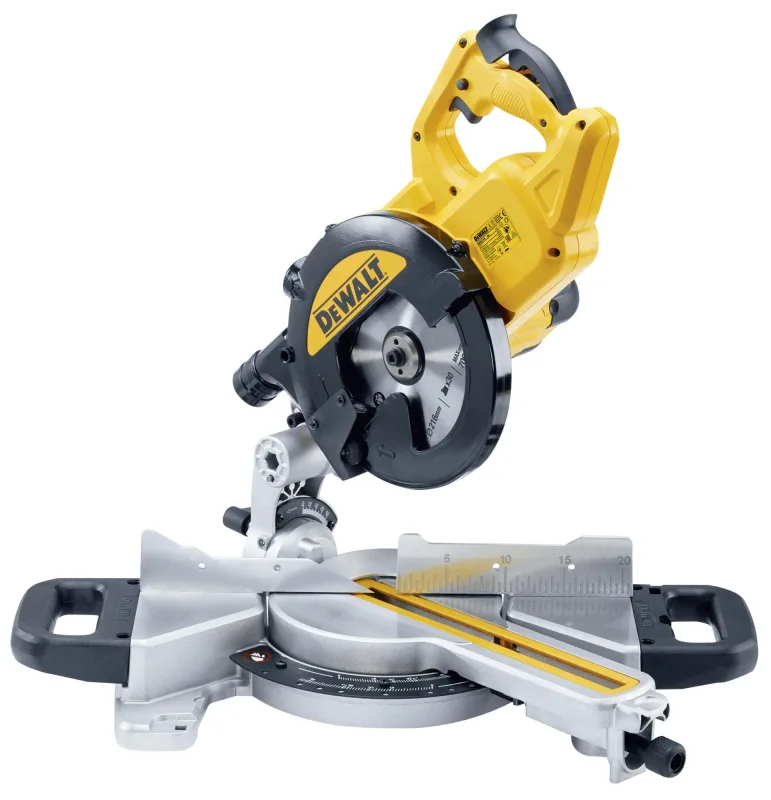 Ingletadora telescópica dewalt s774 de 1.400w y disco 216mm+luz xps