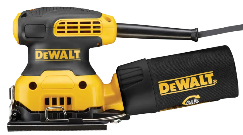 Lijadora orbital dewalt e6411z-it 230w 1/4 hoja