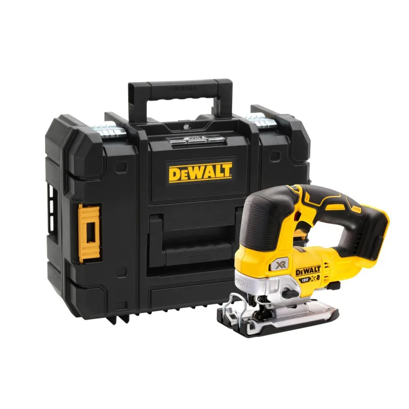 Sierra de calar a batería dewalt dcs334nt 18v. sin batería y cargador
