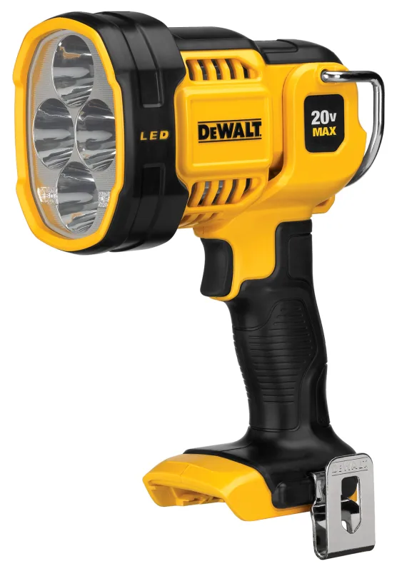 Dewalt dcl043 linterna l.led faro 18v 1.000l s/b