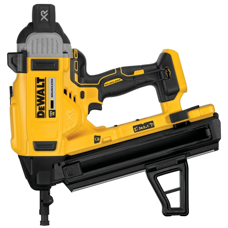 Clavadora neumática dewalt 18 v dcn890n - compatible con baterías xr - no incluye batería