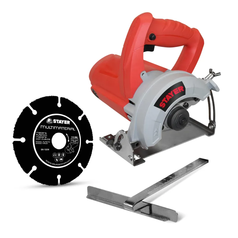 Sierra circular stayer cp125, 1400 w potencia ø 125mm