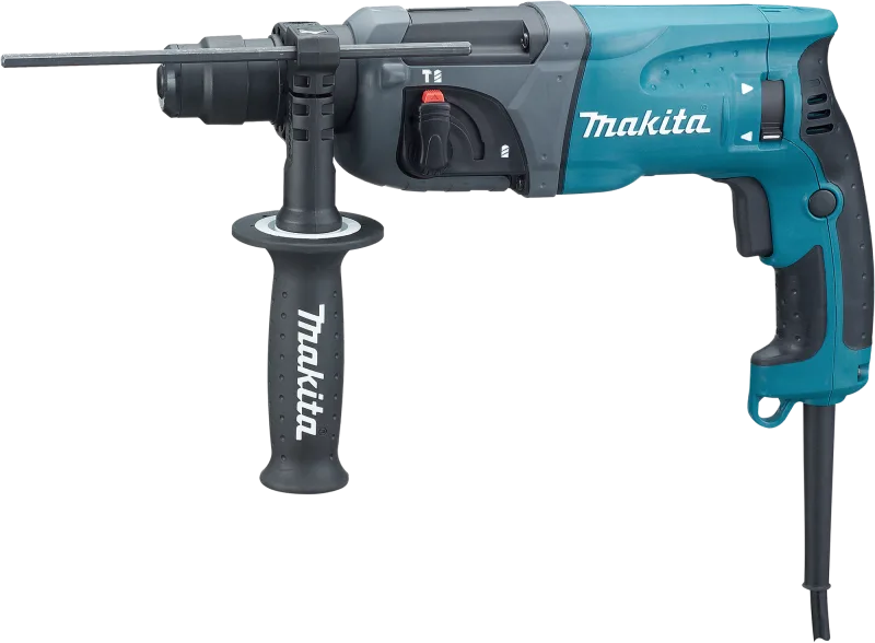 Martillo perforador sds plus makita de 2.2 julios y 710 w