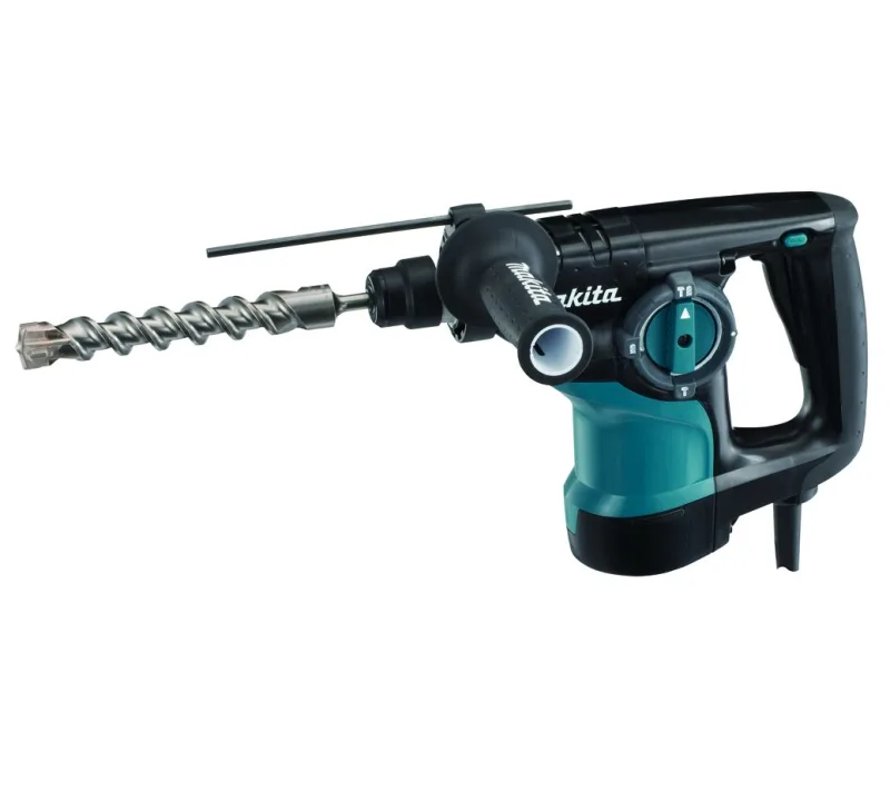 Martillo perforador sds plus makita de 2.9 julios y 800.0 w