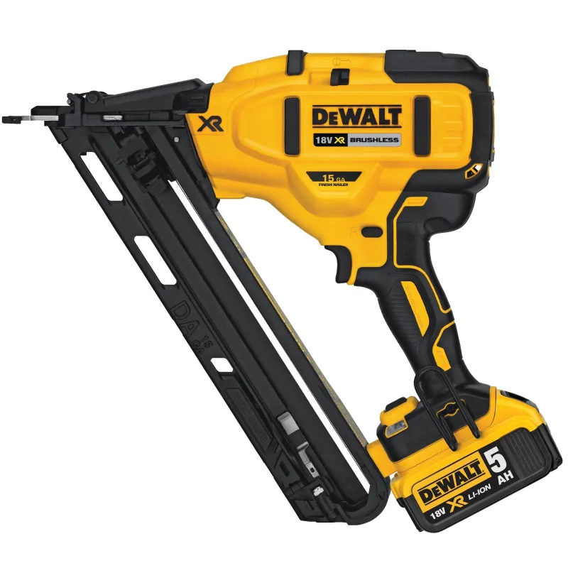 Clavadora acabados dewalt dcn650p2 18v 2b 5ah