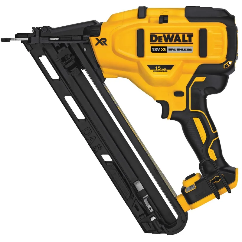 Clavadora acabados dewalt dcn650n 18v s/b