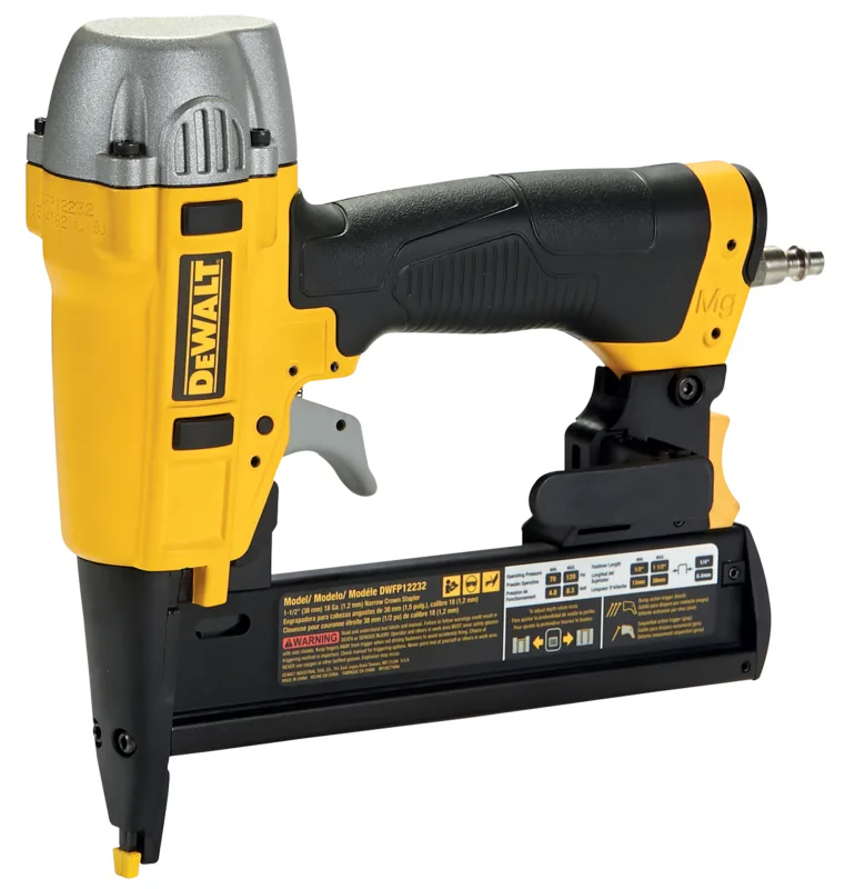 Grapadora neumática dewalt dpssx38 grap. 1-1,27mm 5,6mm ancho 12-38mm