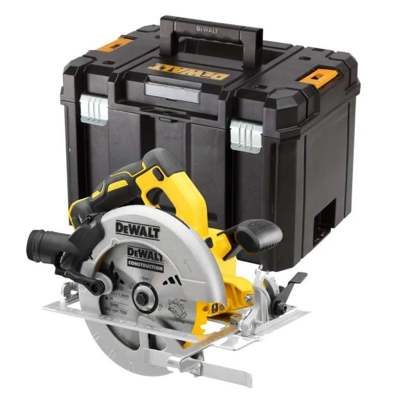 Dewalt dcs 570 nt 18 v brushless scie circulaire sans fil avec boîtier tstak - sans batterie ni chargeur