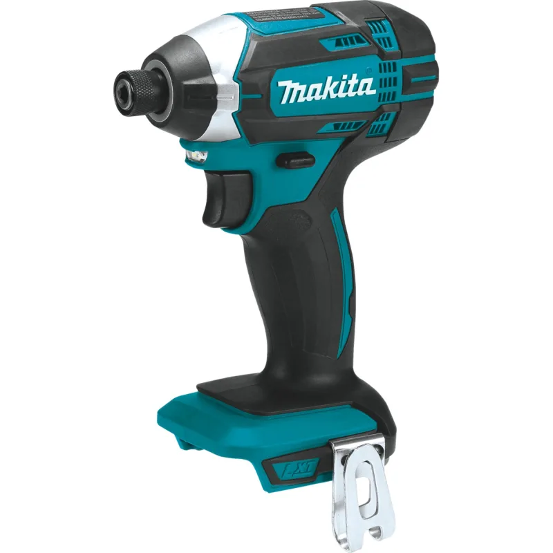 Atornillador de impacto a batería makita 18v - sin batería - sin cargador y sin maletín en equipo básico - dts152z