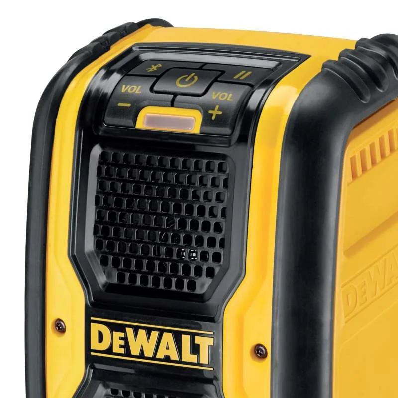 Altavoz bluetooth - dewalt - sin cargador ni batería - dcr006