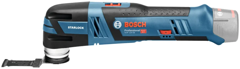 Bosch blue multiherramienta a batería gop 12v-28 12 v