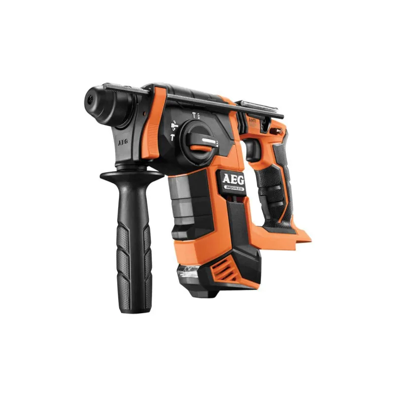 Marteau perforateur aeg sds plus brushless 18v sans batterie ni chargeur bbh18bl-o