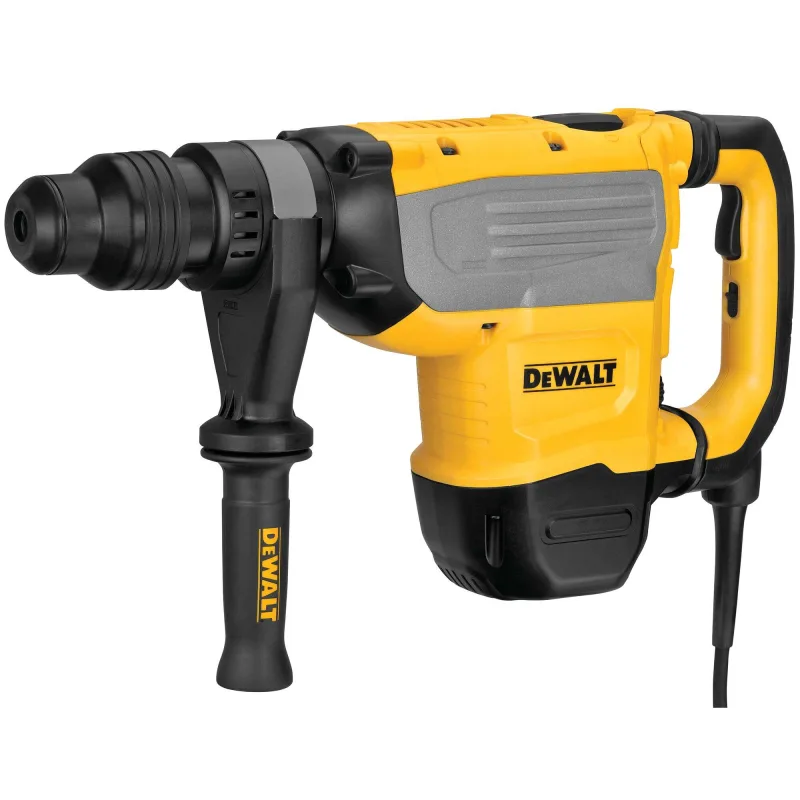 Martillo combinado sds-max dewalt d25733k 8kg 1600w 13,3j