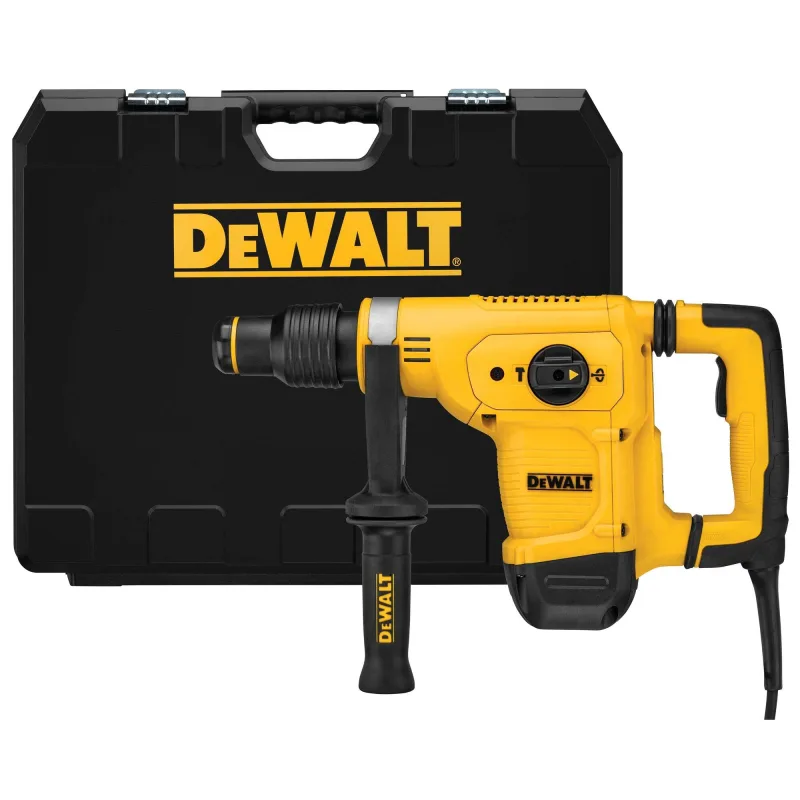 Martillo demoledor sds-max dewalt d25810k 5kg 1050w 7,1j