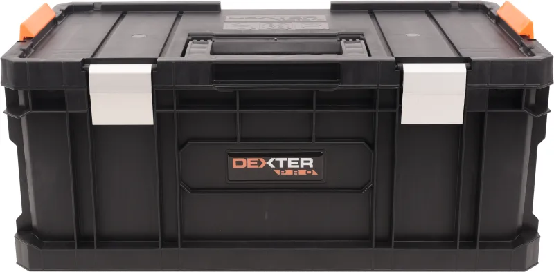 Caja herramientas dexter pro - capacidad 26 litros