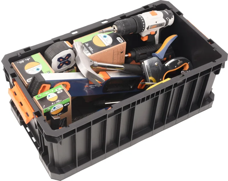 Contenedor herramientas dexter pro - capacidad 26 litros