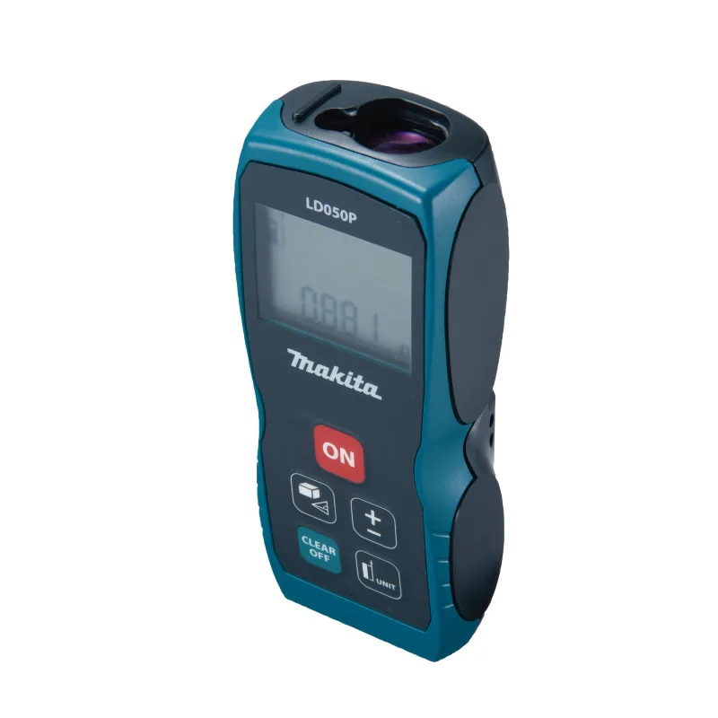 Medidor laser makita ldp50p 50 metros, precisión ± 2 mm, ip54