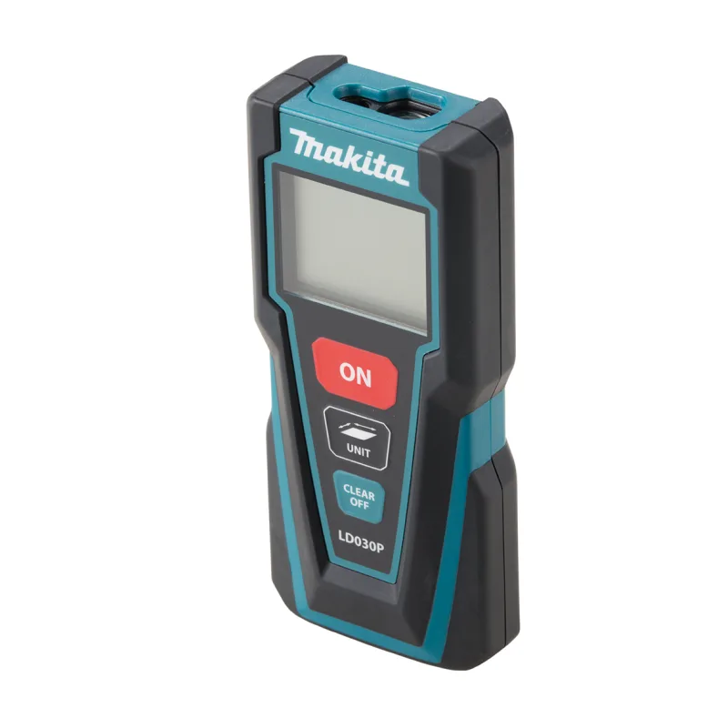 Medidor laser makita ld030p 30 metros, precisión ± 2 mm, ip54