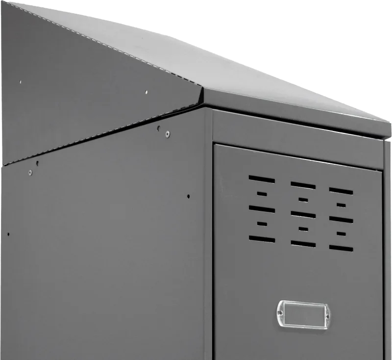 Sobretecho para taquilla 30x20x50 cm