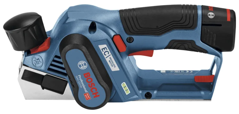 Cepillo a batería bosch professional gho 12v-20